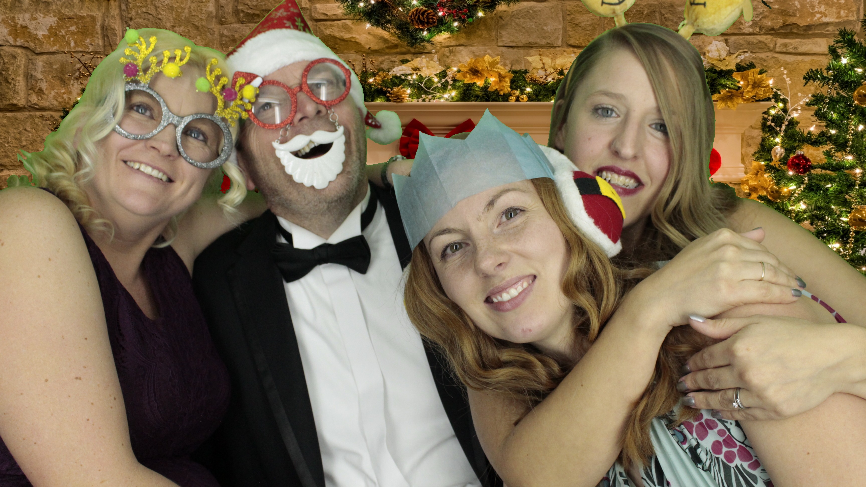 Portsmouth Water Christmas Party | View more photos from the event at gallery.myphotoboothexperience.co.uk/u/MyPhotoBoothExperienceLtd/Portsmouth-Water-Christmas-Party